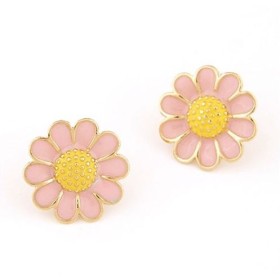 Fashion Daisy Stud Earrings